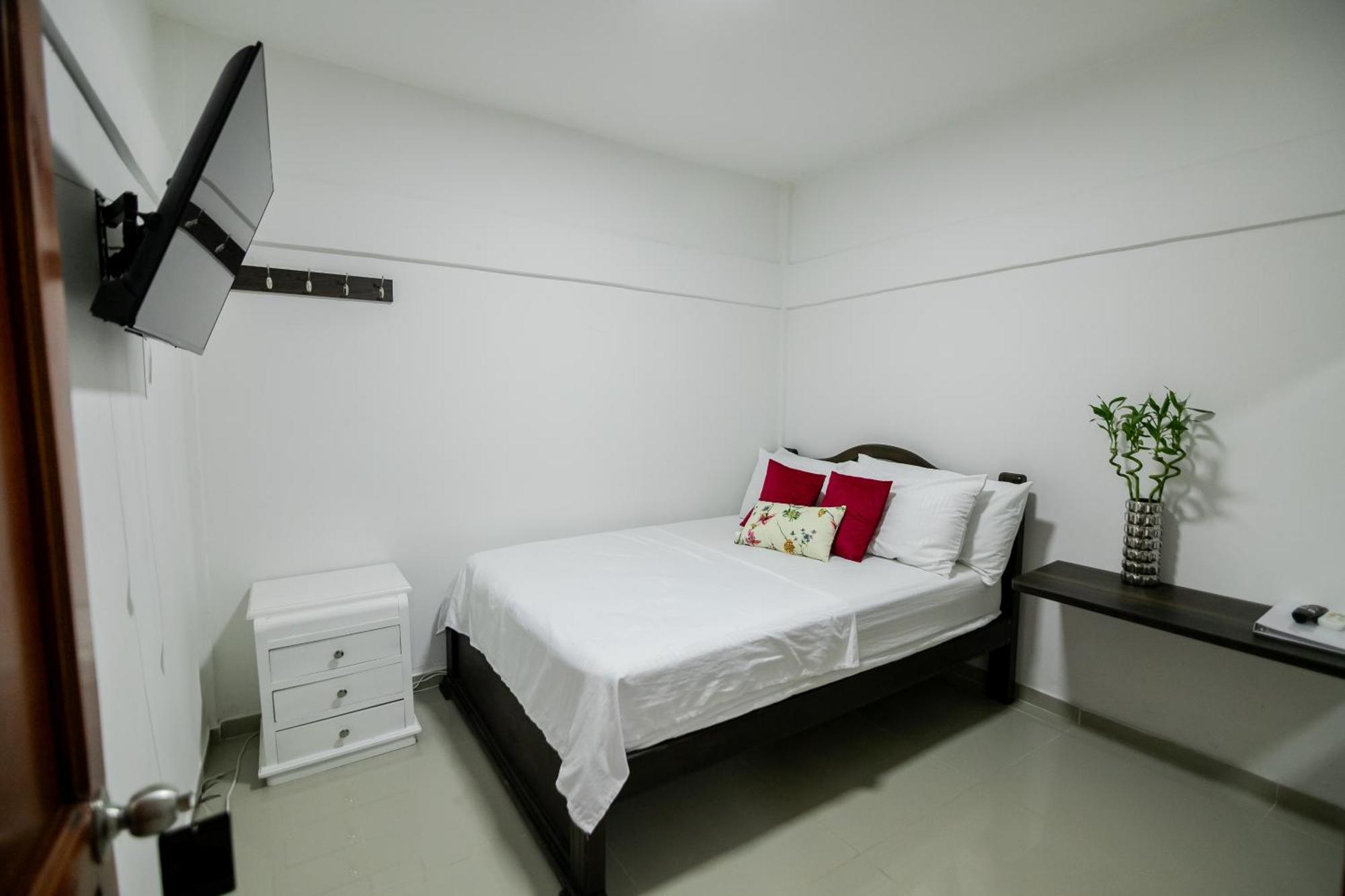 Hospedaje Rosa Blanca Cartagena Ngoại thất bức ảnh