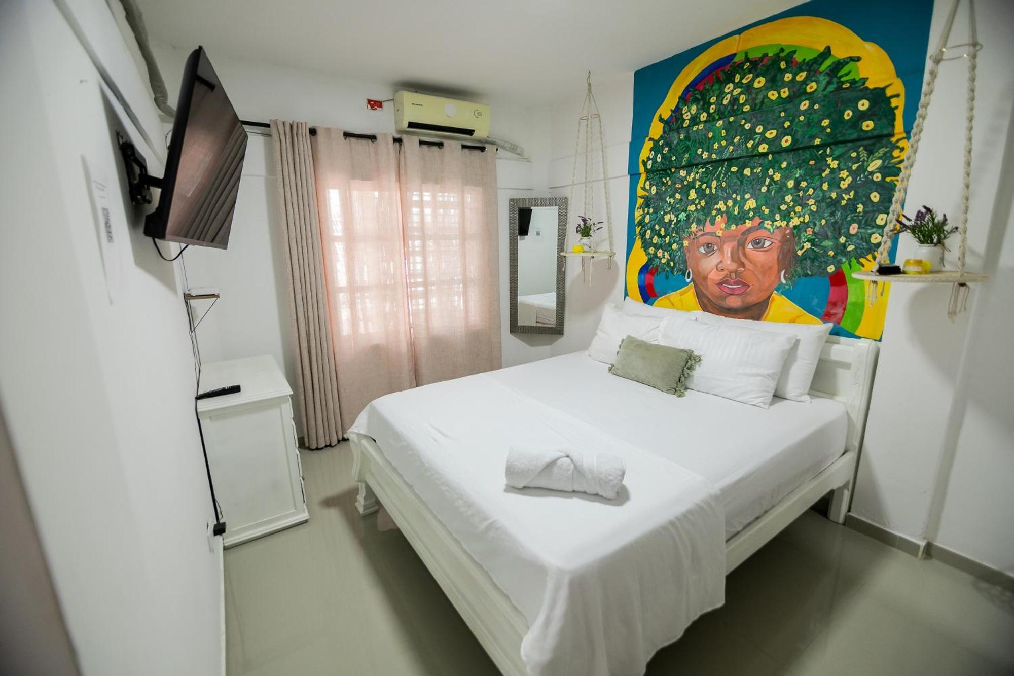 Hospedaje Rosa Blanca Cartagena Ngoại thất bức ảnh