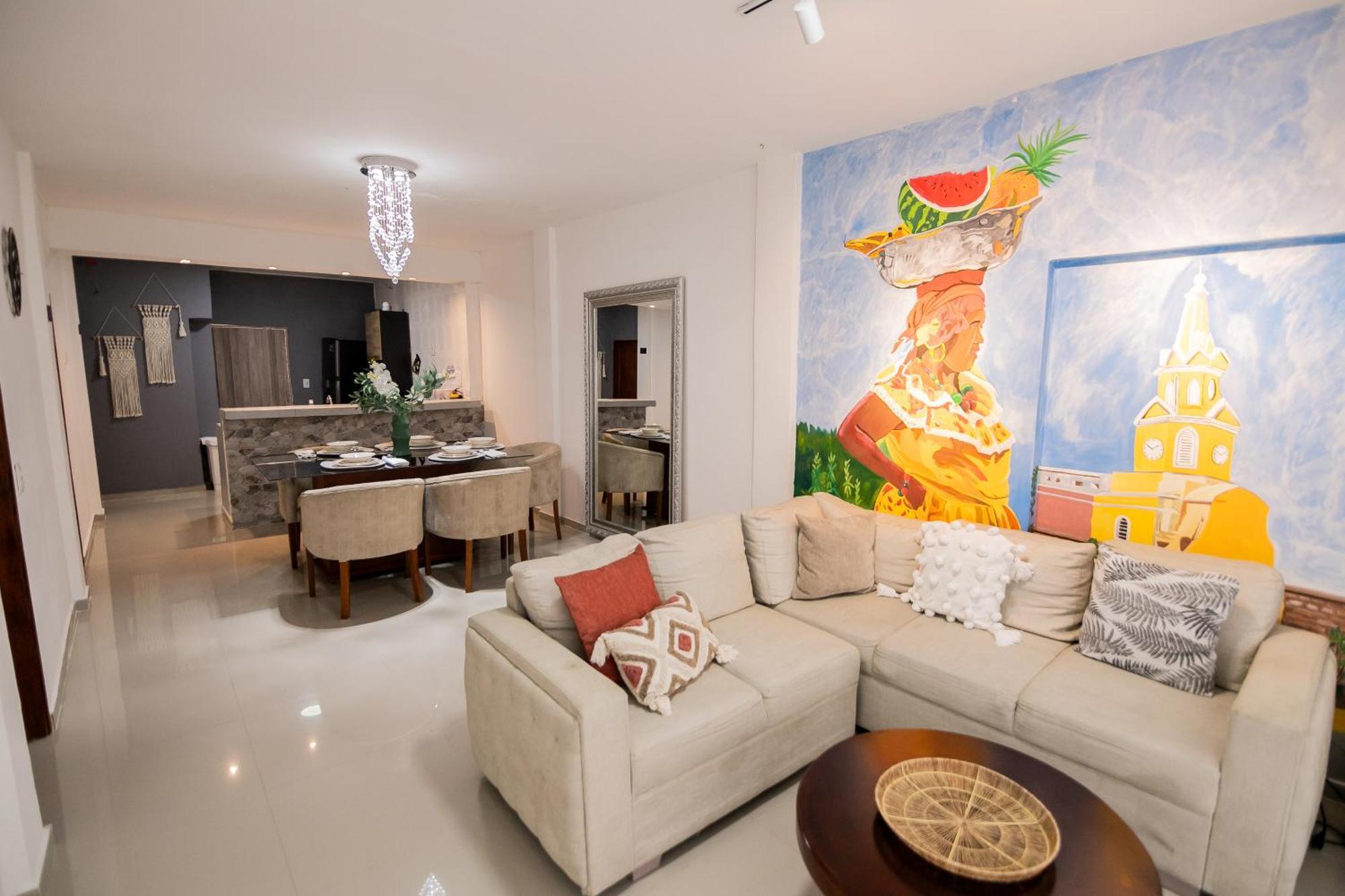 Hospedaje Rosa Blanca Cartagena Ngoại thất bức ảnh