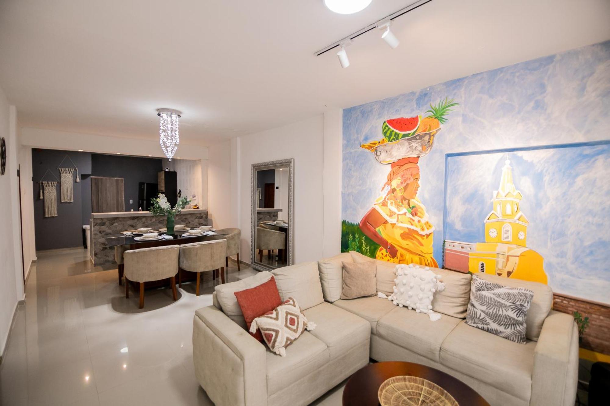Hospedaje Rosa Blanca Cartagena Ngoại thất bức ảnh