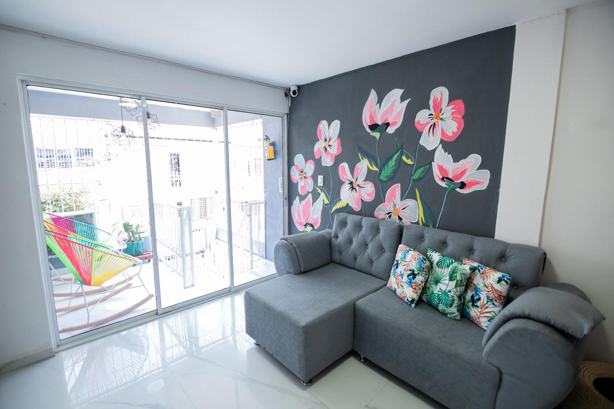 Hospedaje Rosa Blanca Cartagena Ngoại thất bức ảnh