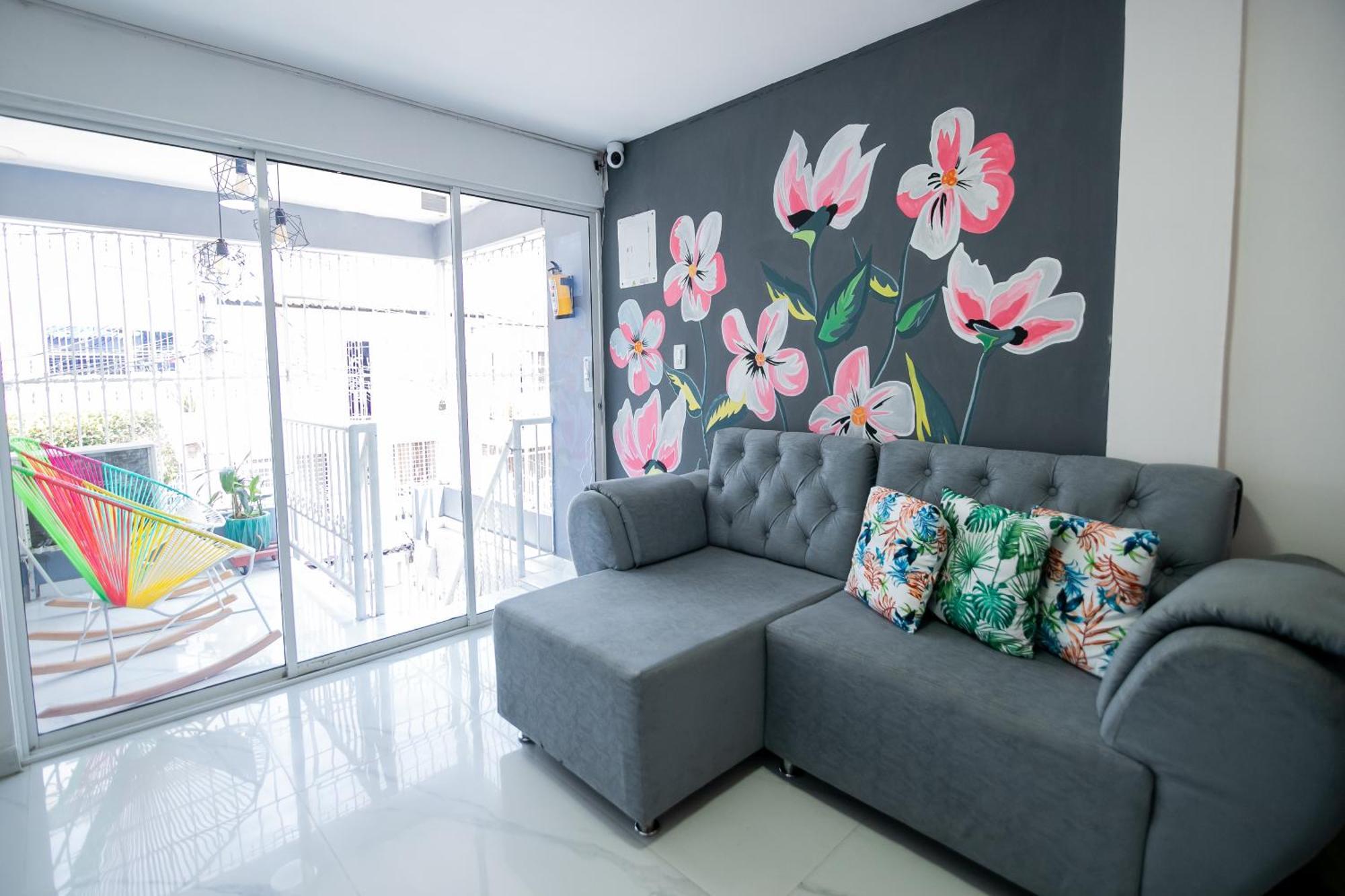 Hospedaje Rosa Blanca Cartagena Ngoại thất bức ảnh