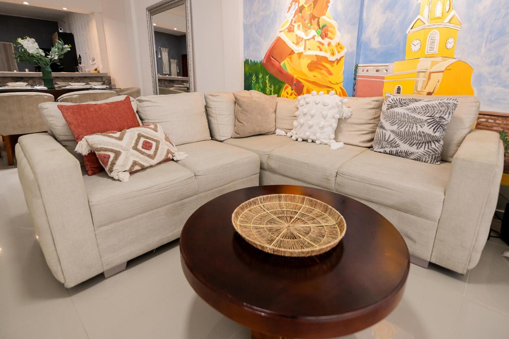 Hospedaje Rosa Blanca Cartagena Ngoại thất bức ảnh