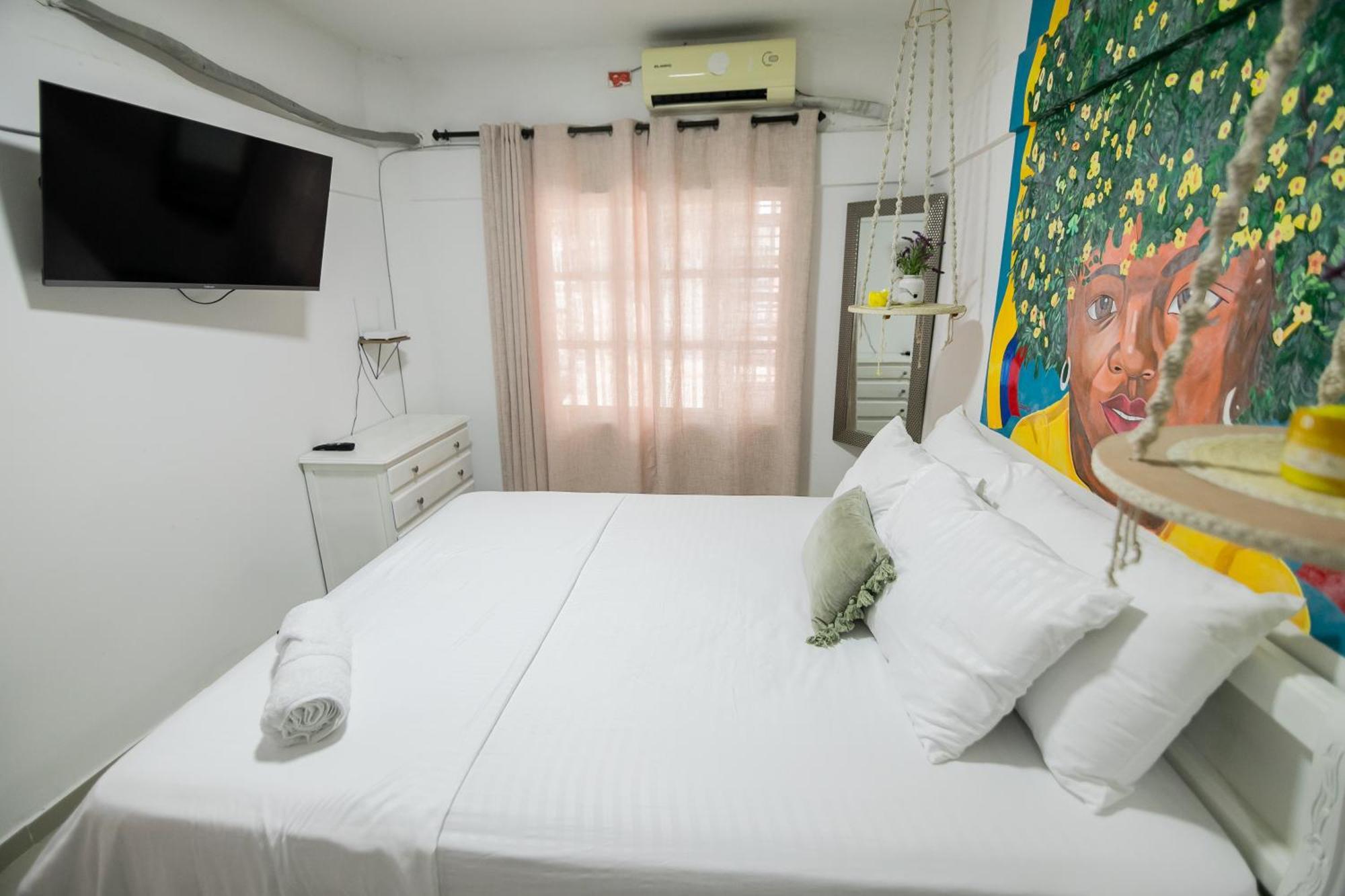 Hospedaje Rosa Blanca Cartagena Ngoại thất bức ảnh