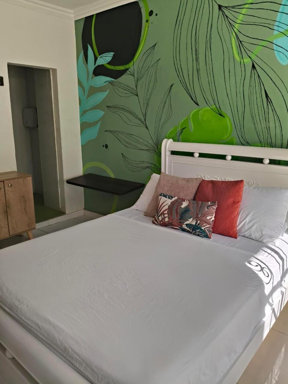 Hospedaje Rosa Blanca Cartagena Ngoại thất bức ảnh